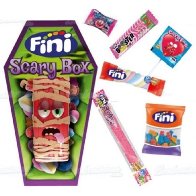 Piruletas ATAUD HALLOWEEN fini 18 uds