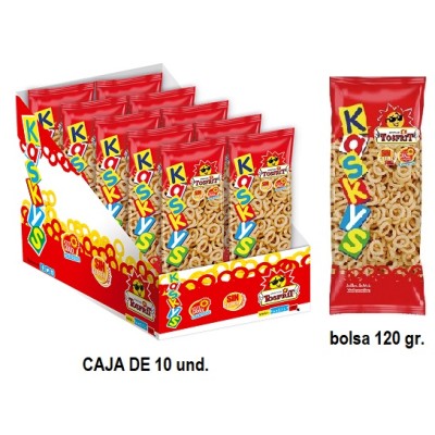 KASKYS TOSFRIT bolsa 120 grs caja con 12 uds