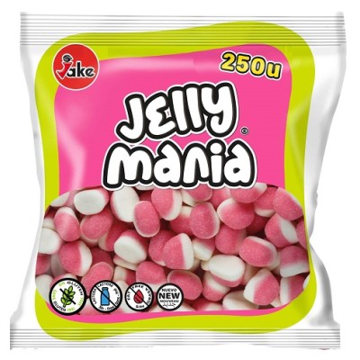 BESITOS AZUCAR Jellimania JAKE 250 uds.